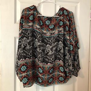 Paisley Patterned Blouse